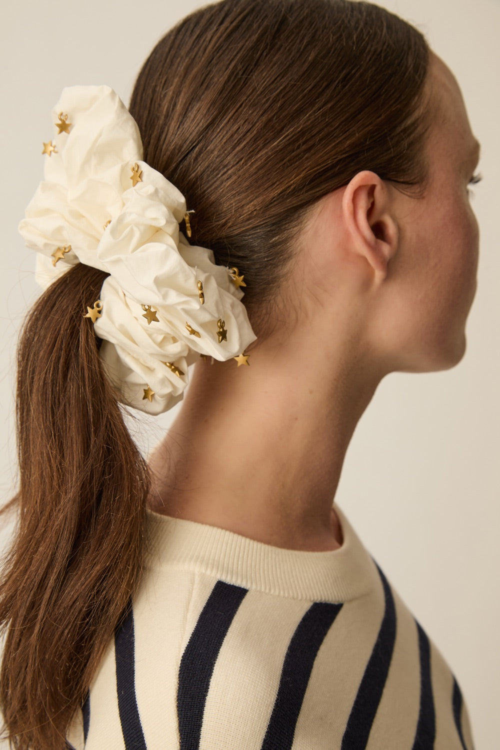 Scrunchie Nouba Creme