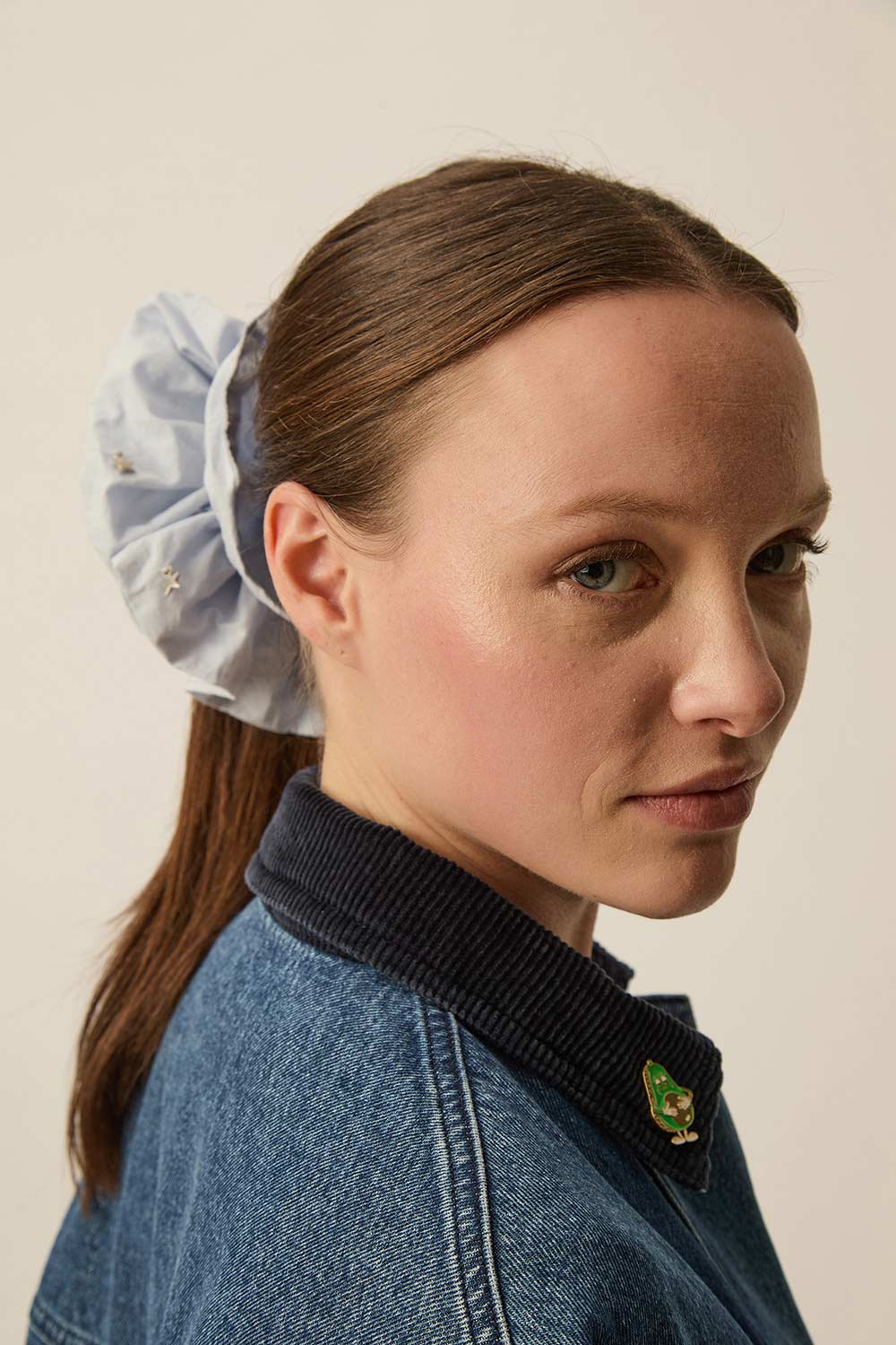 Scrunchie Nouba Celeste