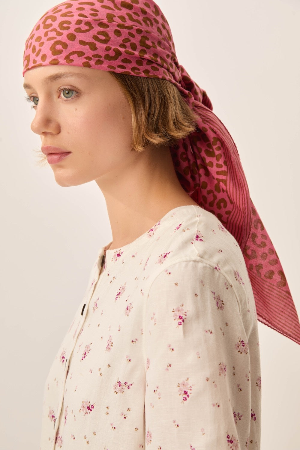 Scarf Nymine Graou Mousse/Gum
