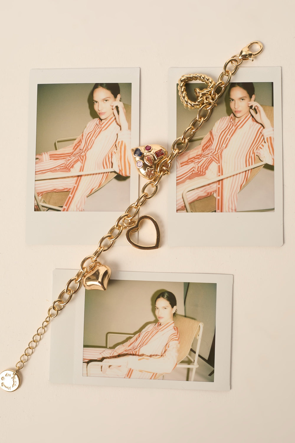 Palmirette Dore Bracelet