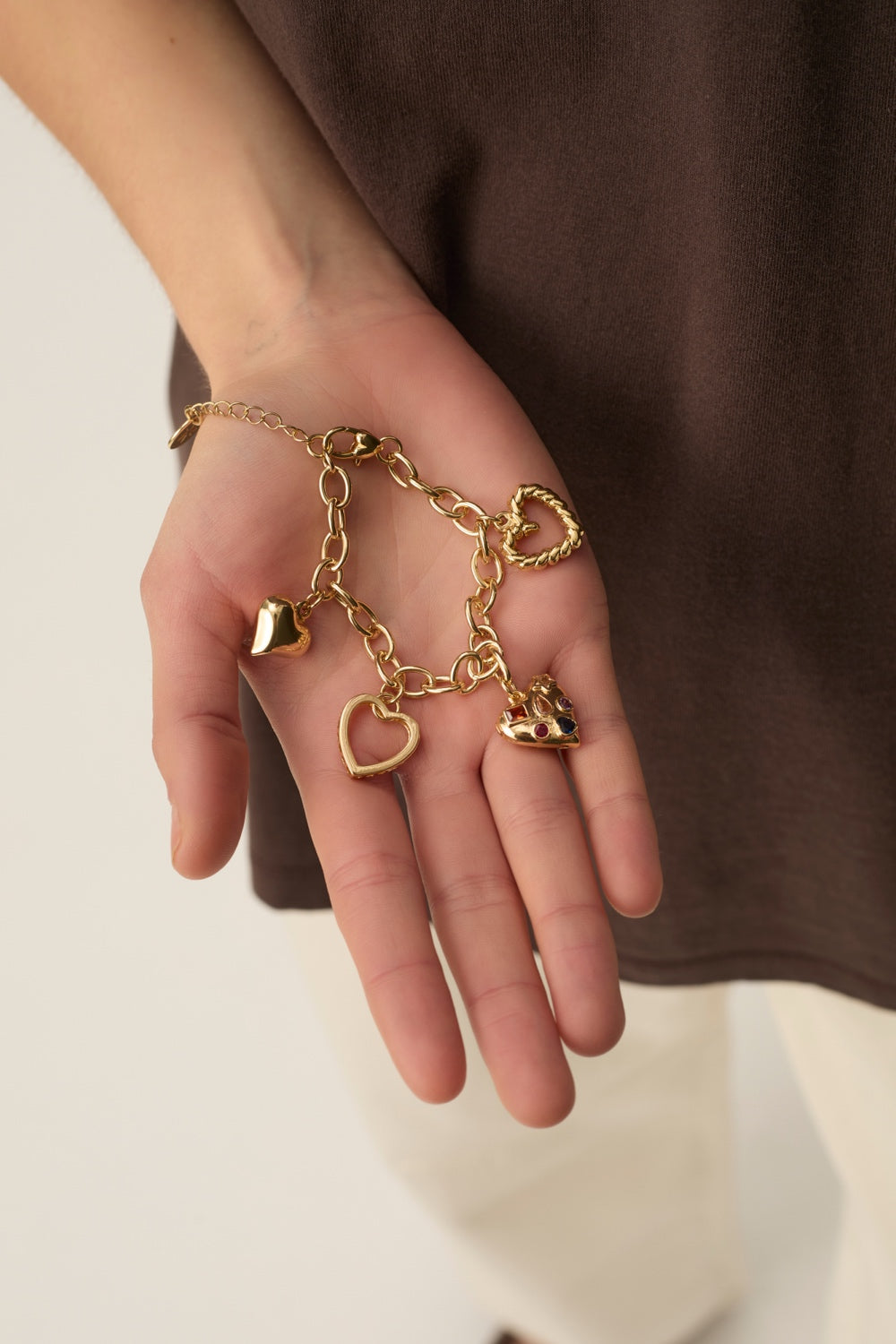 Palmirette Dore Bracelet