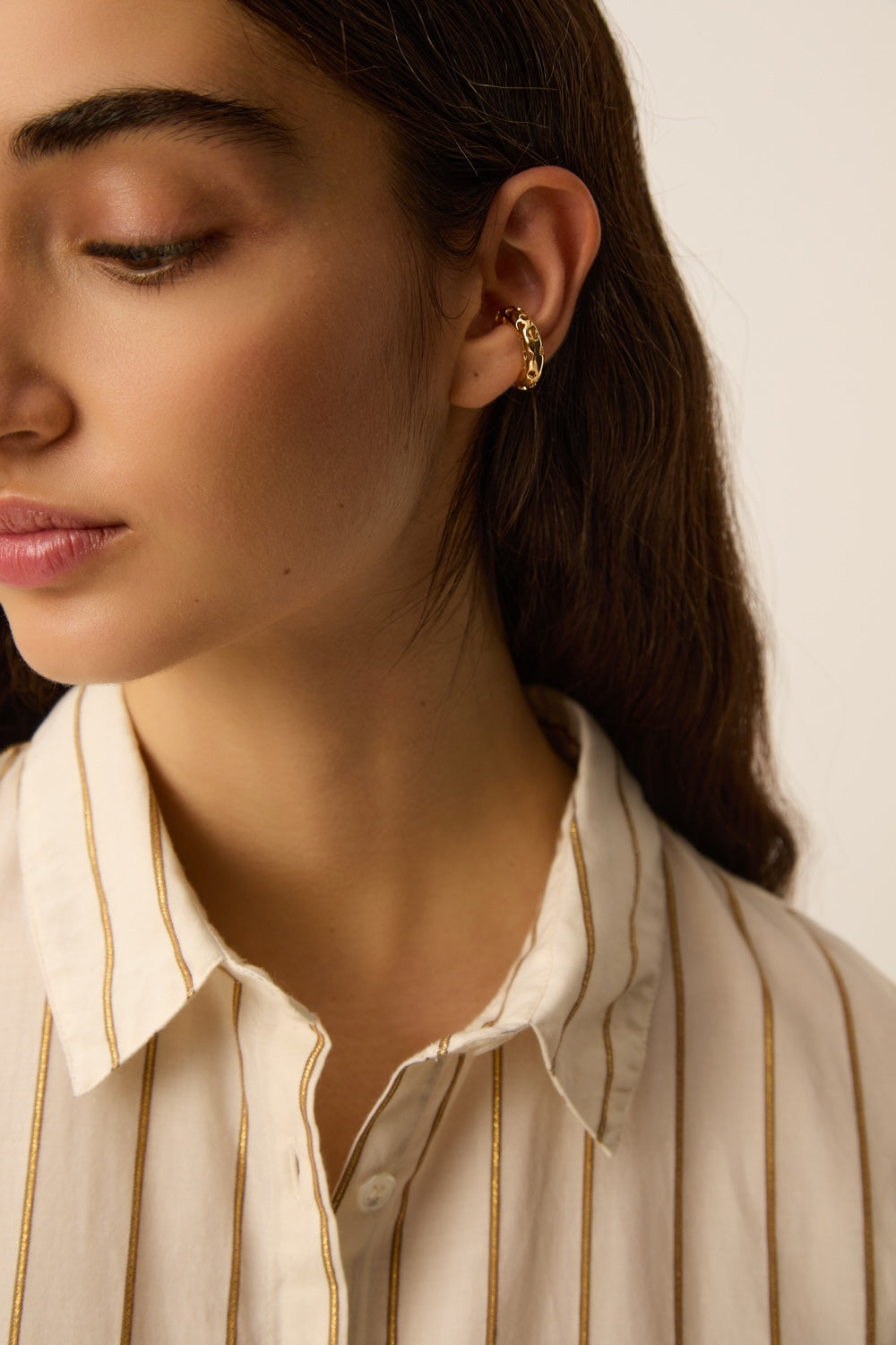 Pimette Dore Earrings