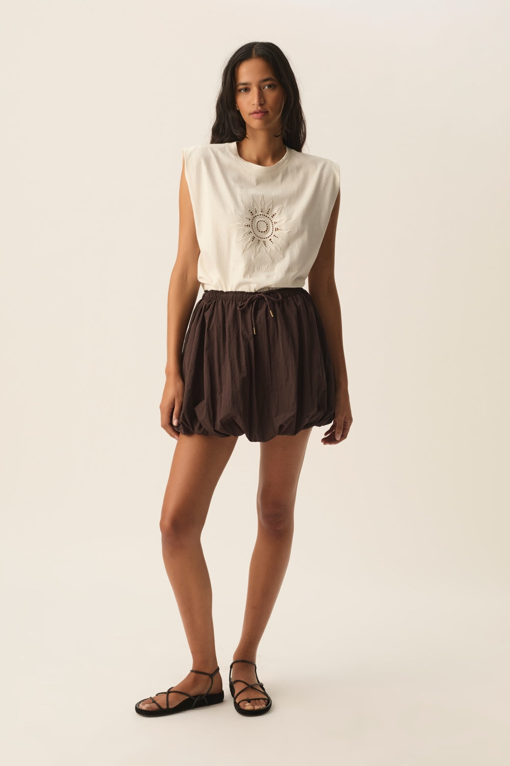 Skirt Eugenie Terre