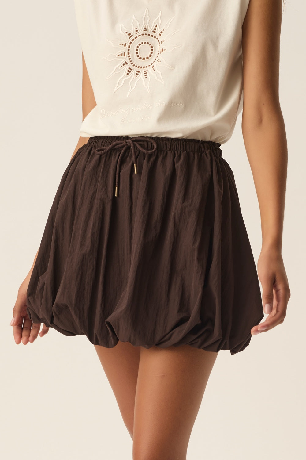 Skirt Eugenie Terre