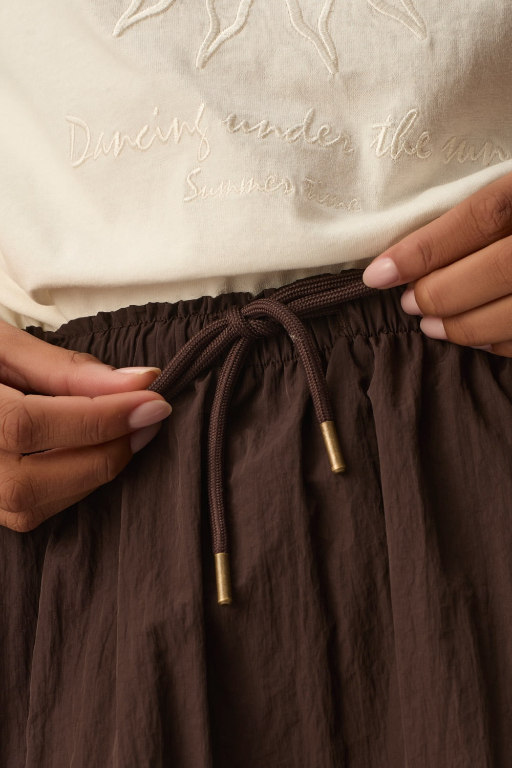 Skirt Eugenie Terre