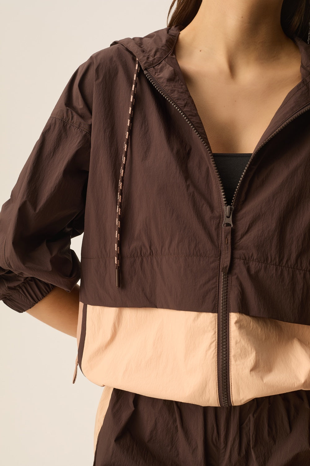 Jacket Vindi Terre/Peach/Moka
