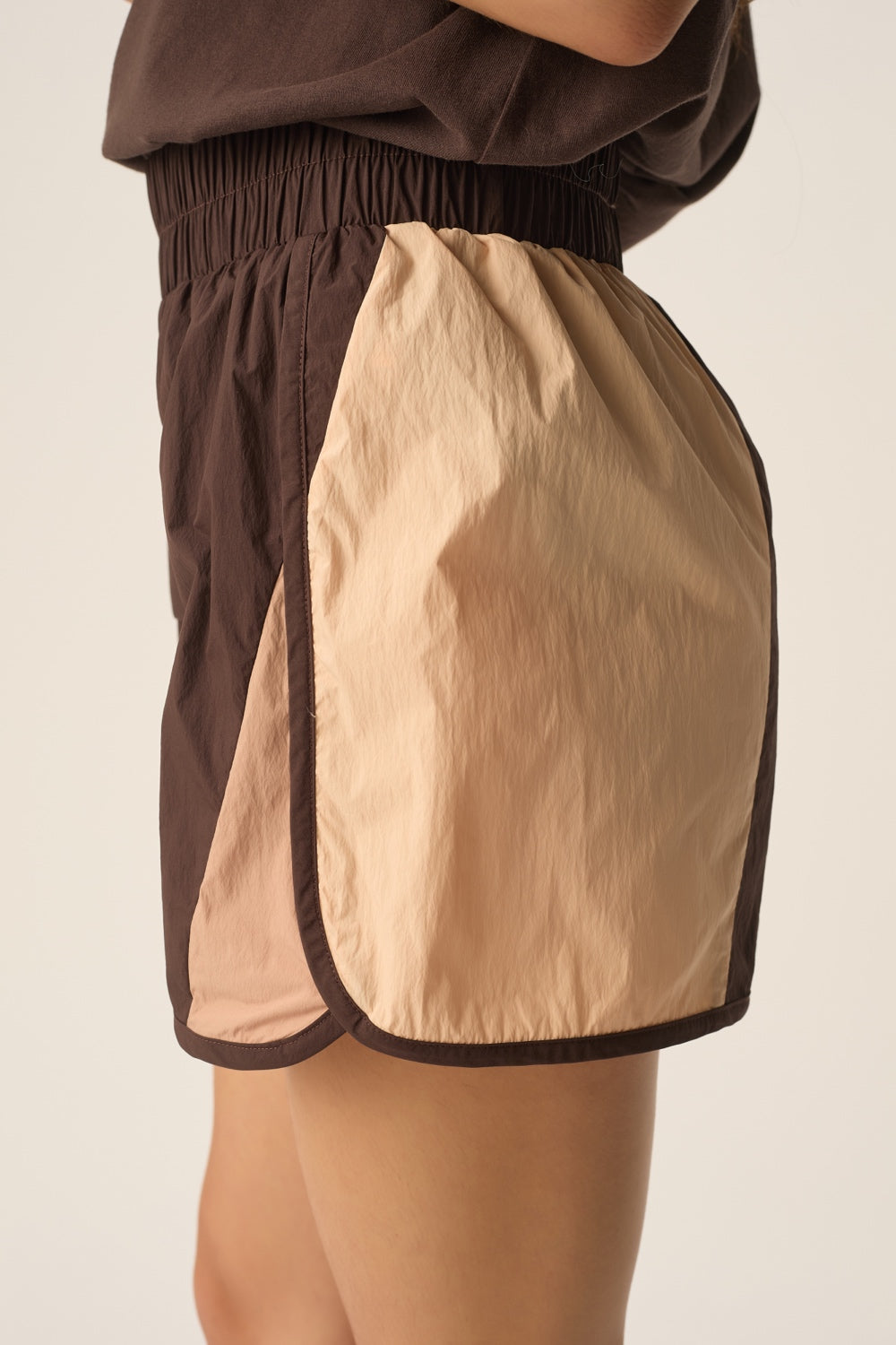 Shorts Vina Terre/Peach/Moka