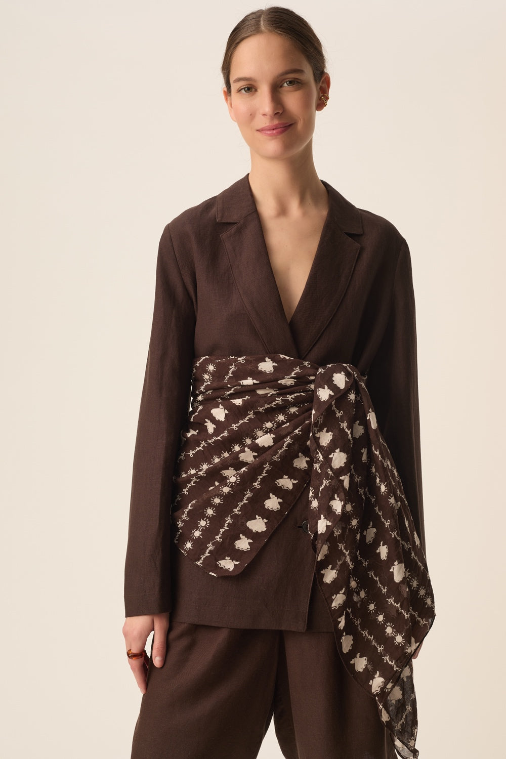 Paréo Nabilou Seashell