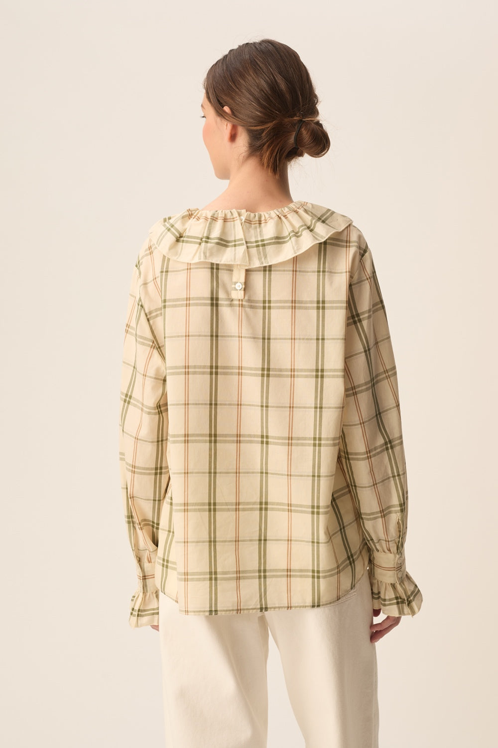 Blouse Solinette Carreau Eden