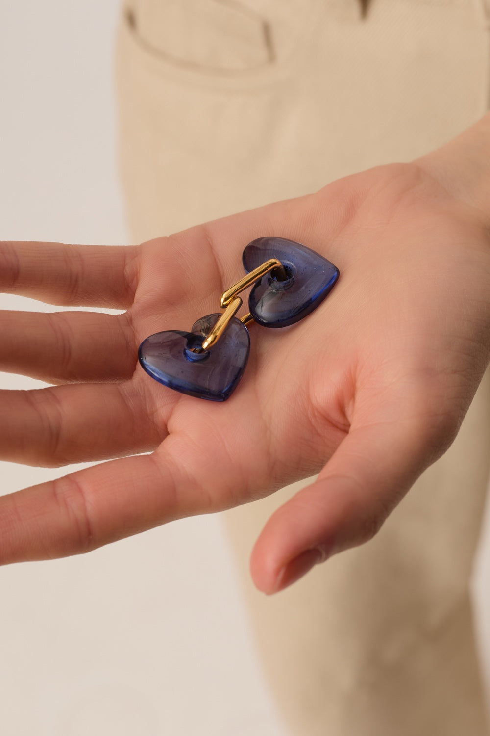 Padou Indigo Earrings