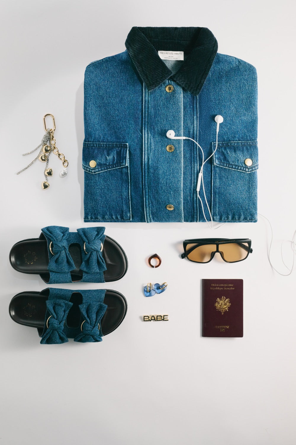 Padou Indigo Earrings