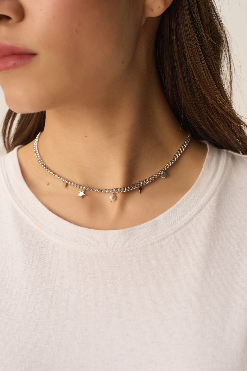 Precillia Argent Necklace