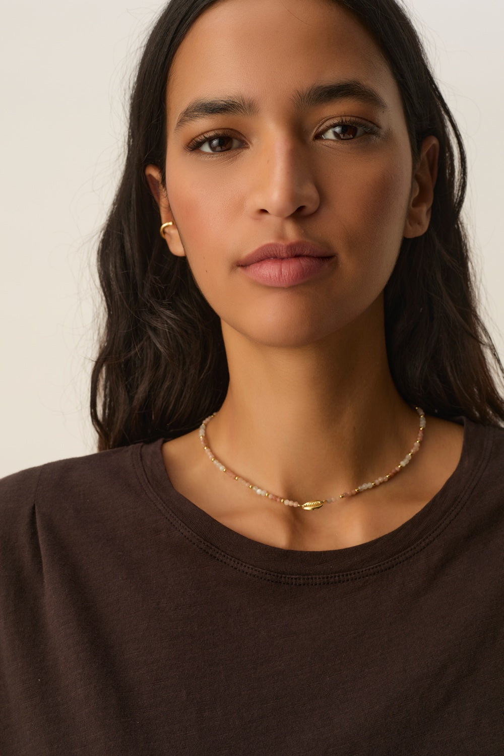 Phileas Peach/Poudre Necklace