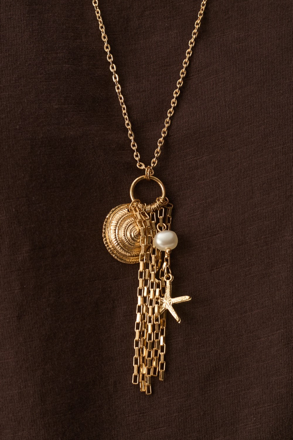 Polochini Rose Dore Necklace