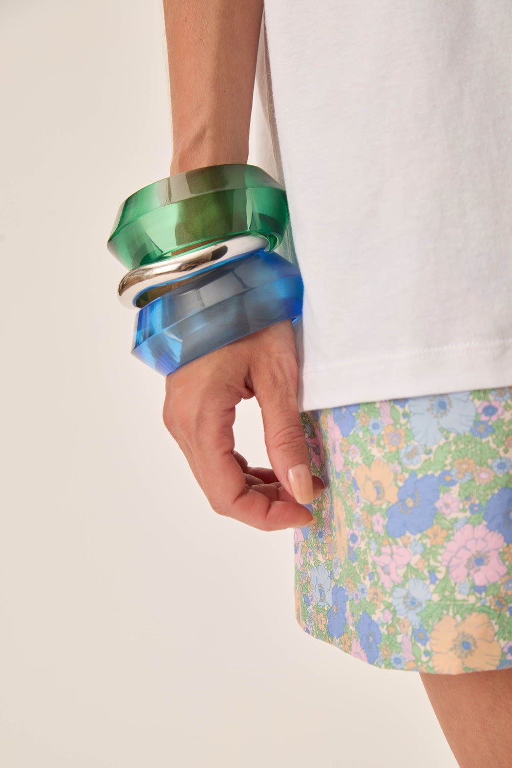 Patchulli Kale Bangle
