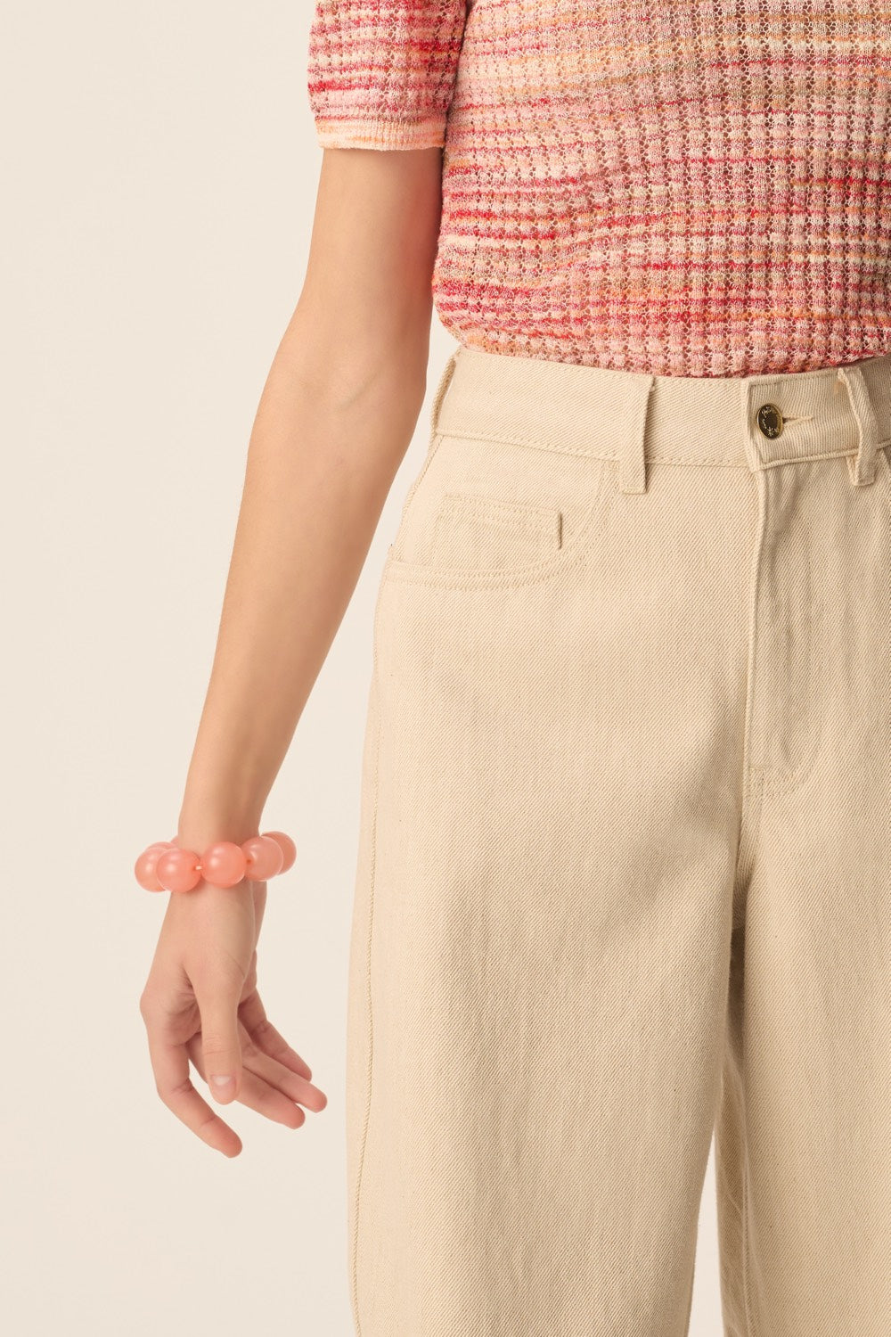 Pomard Peach Bracelet