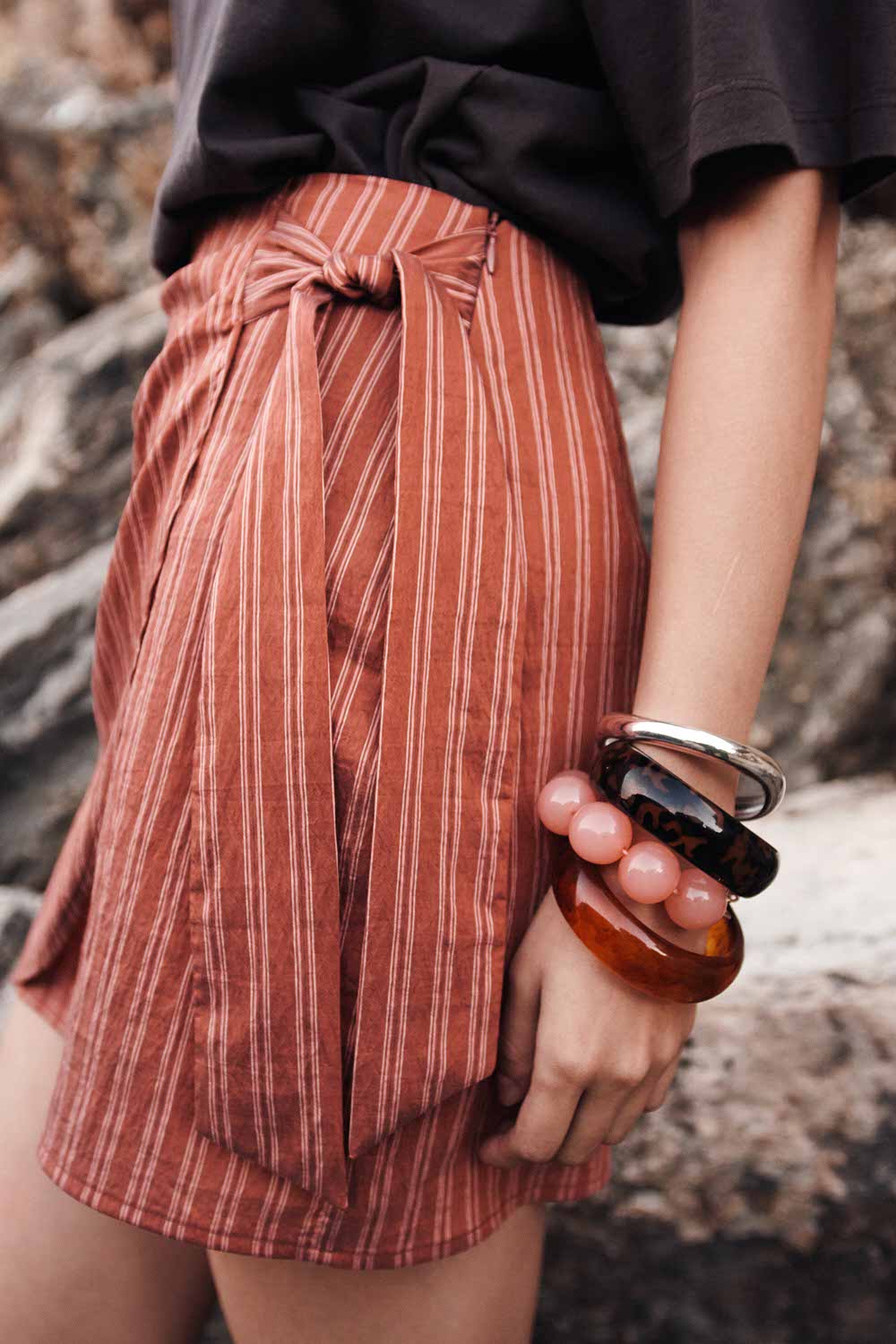 Pomard Peach Bracelet