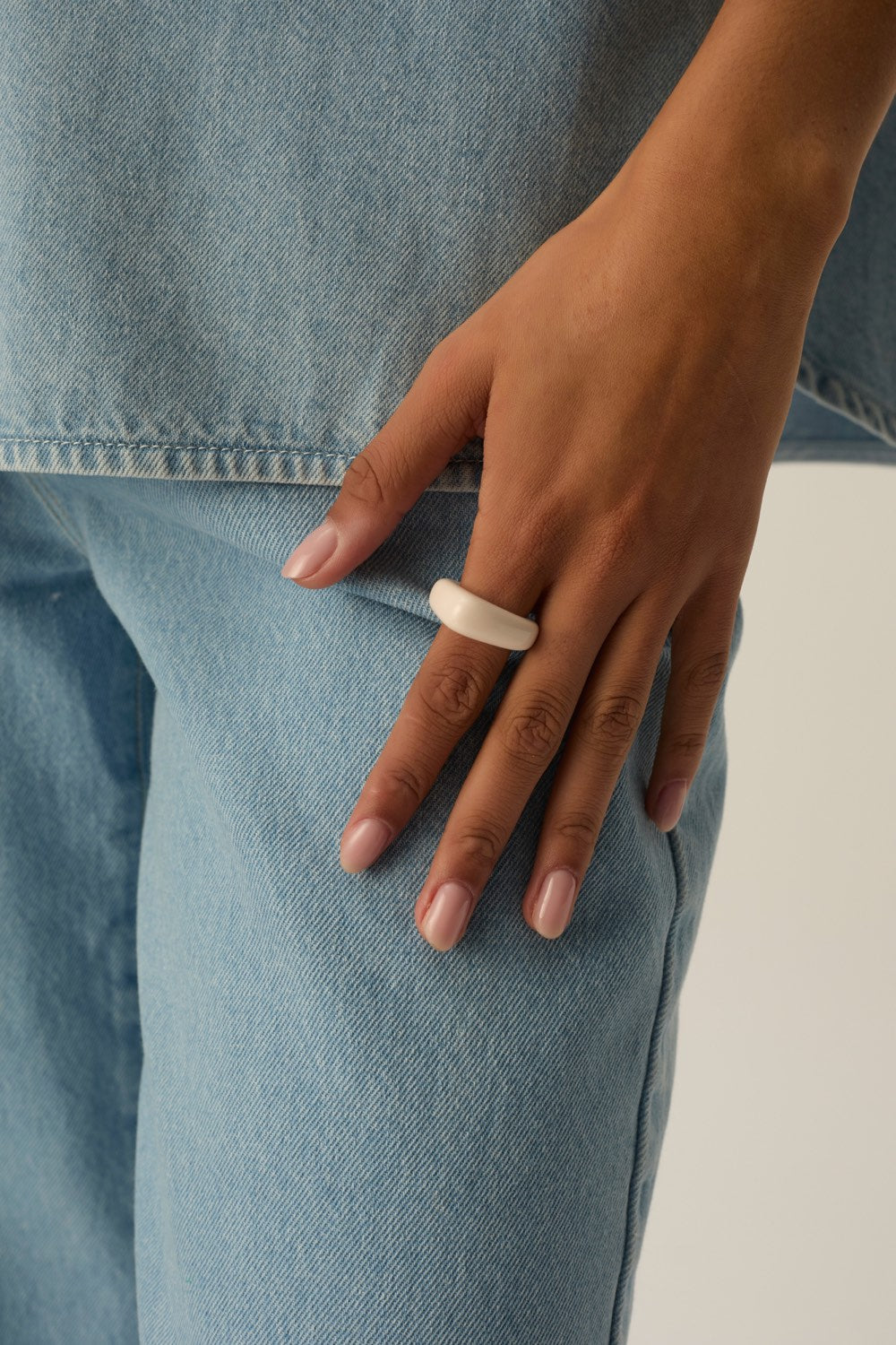 Pomme Ecru Ring
