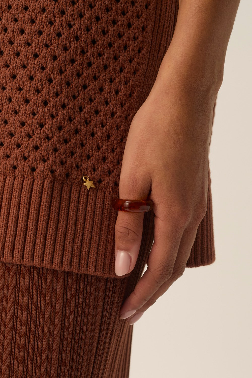 Pomme Ecaille Ring