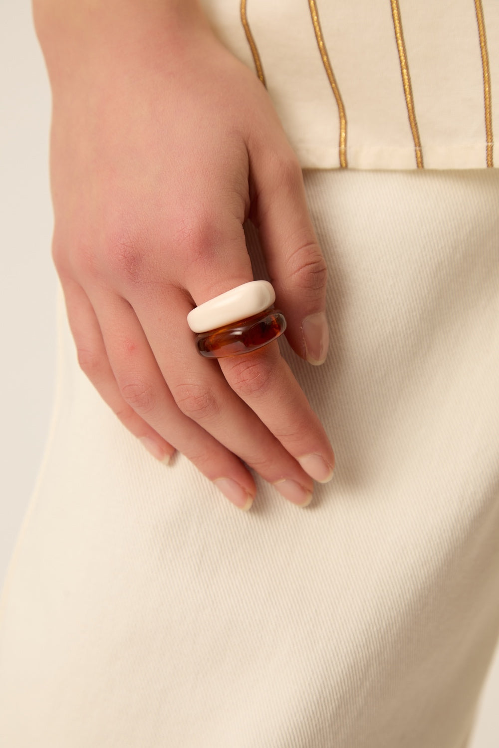 Pomme Ecaille Ring