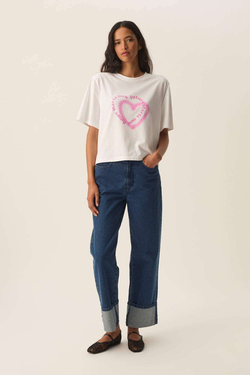 Tee-shirt Cape Code Ecru