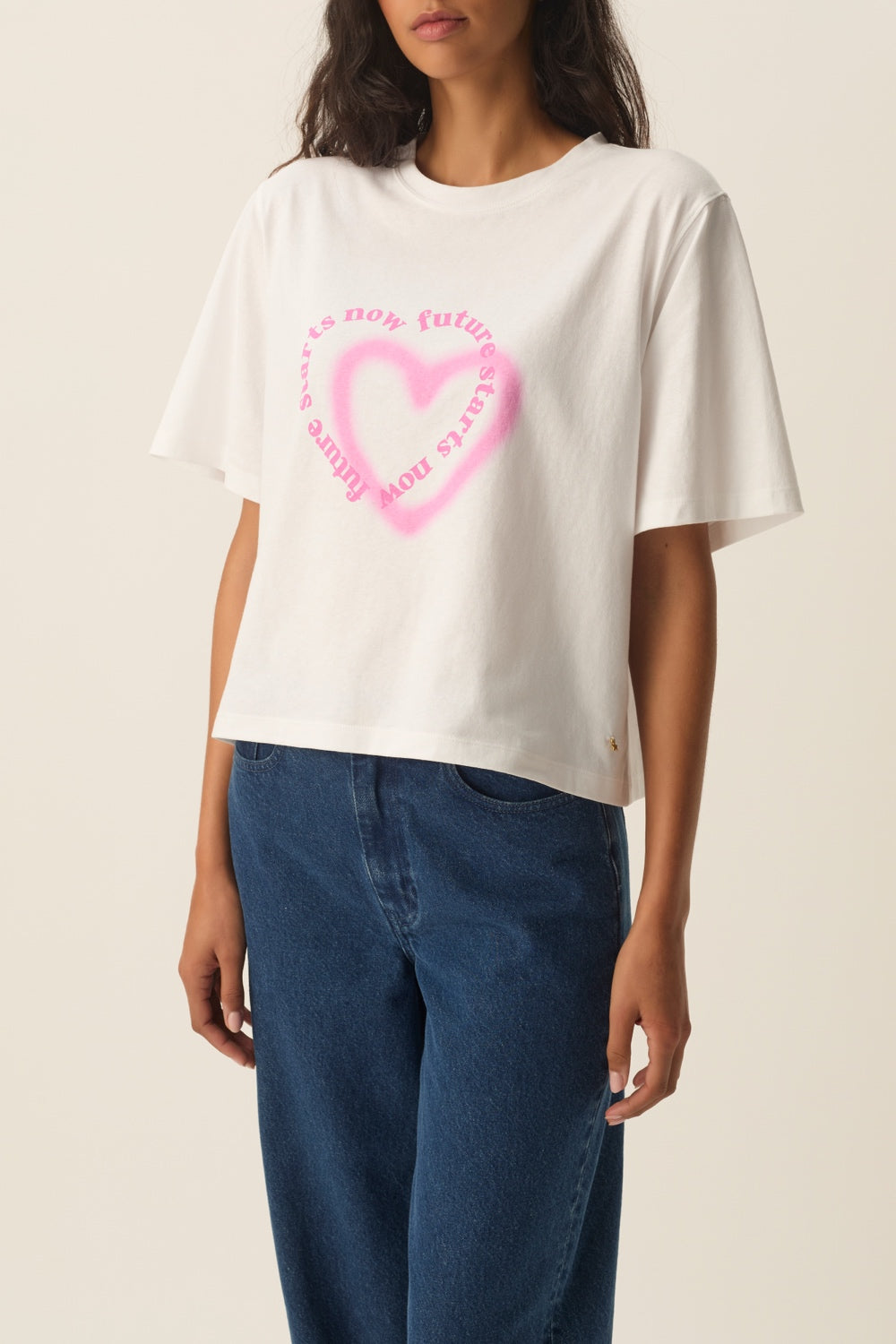 Tee-shirt Cape Code Ecru