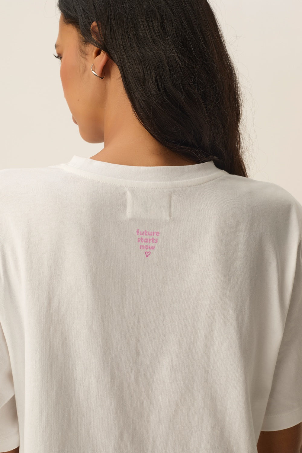 Tee-shirt Cape Code Ecru