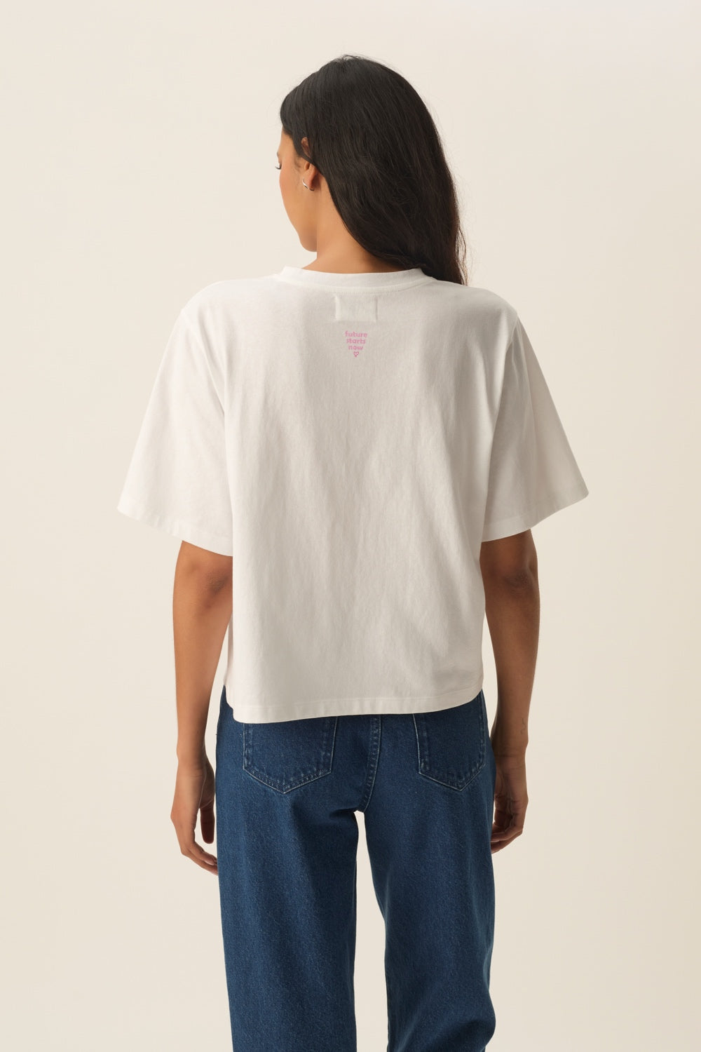 Tee-shirt Cape Code Ecru
