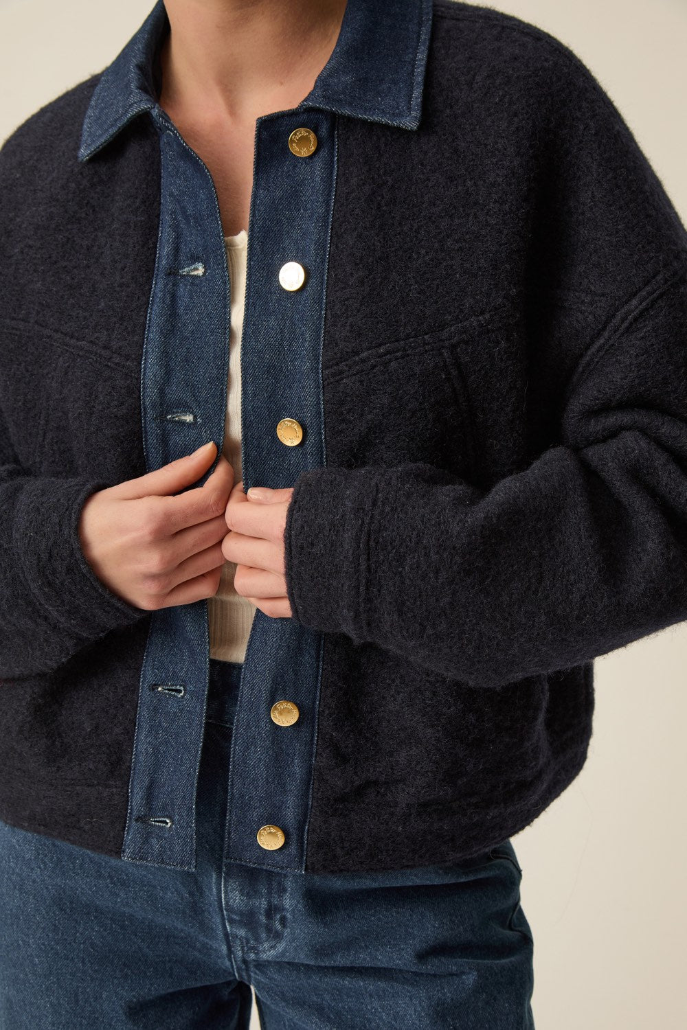 Jacket Lova Laine Marine