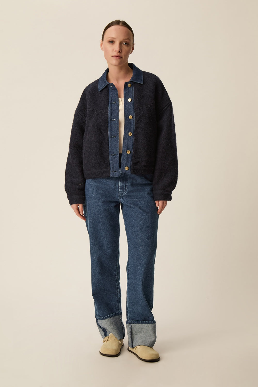 Jacket Lova Laine Marine