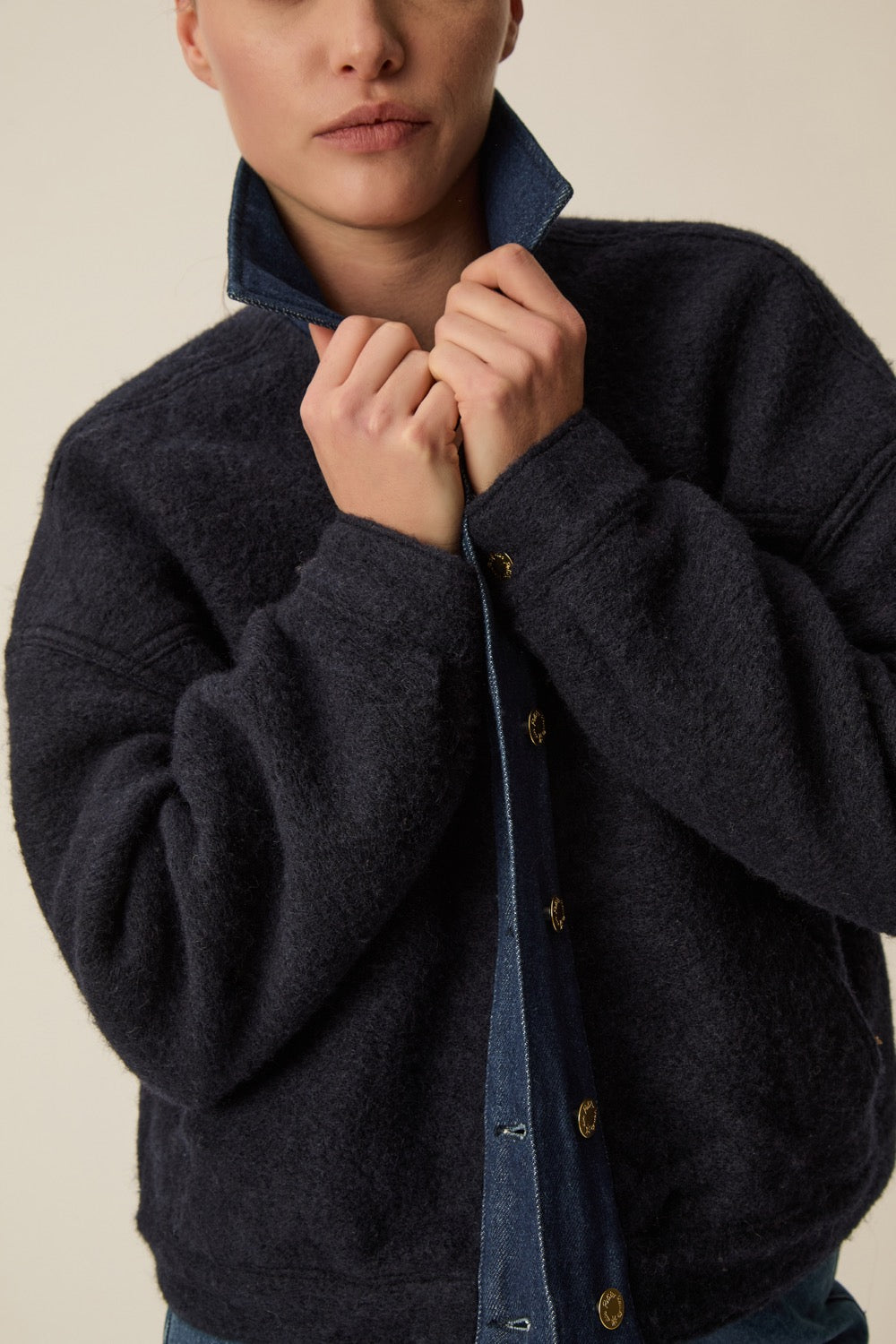 Jacket Lova Laine Marine