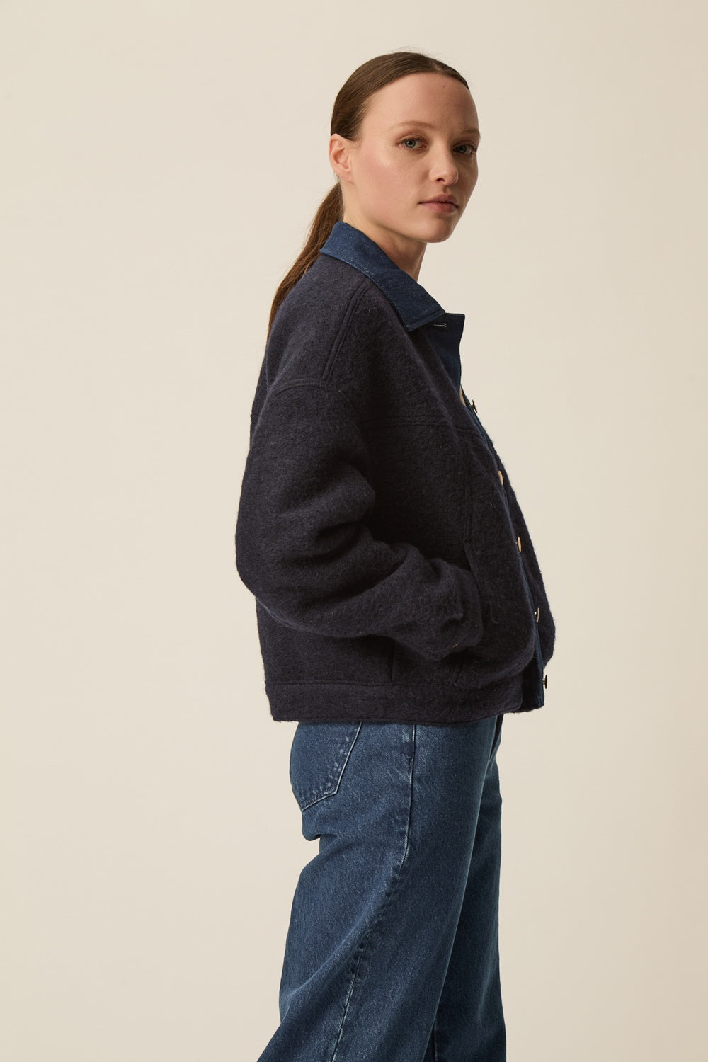Jacket Lova Laine Marine