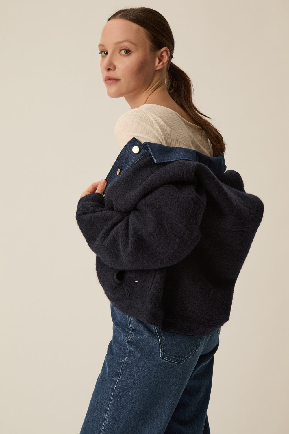 Jacket Lova Laine Marine