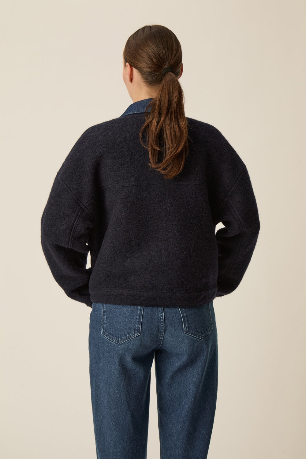 Jacket Lova Laine Marine