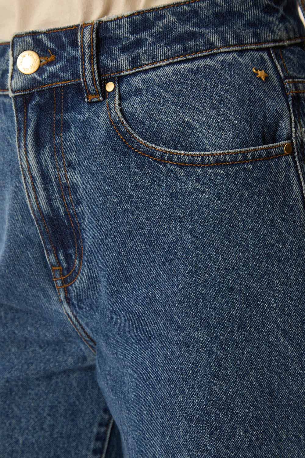 Jeans Louela Middle Blue