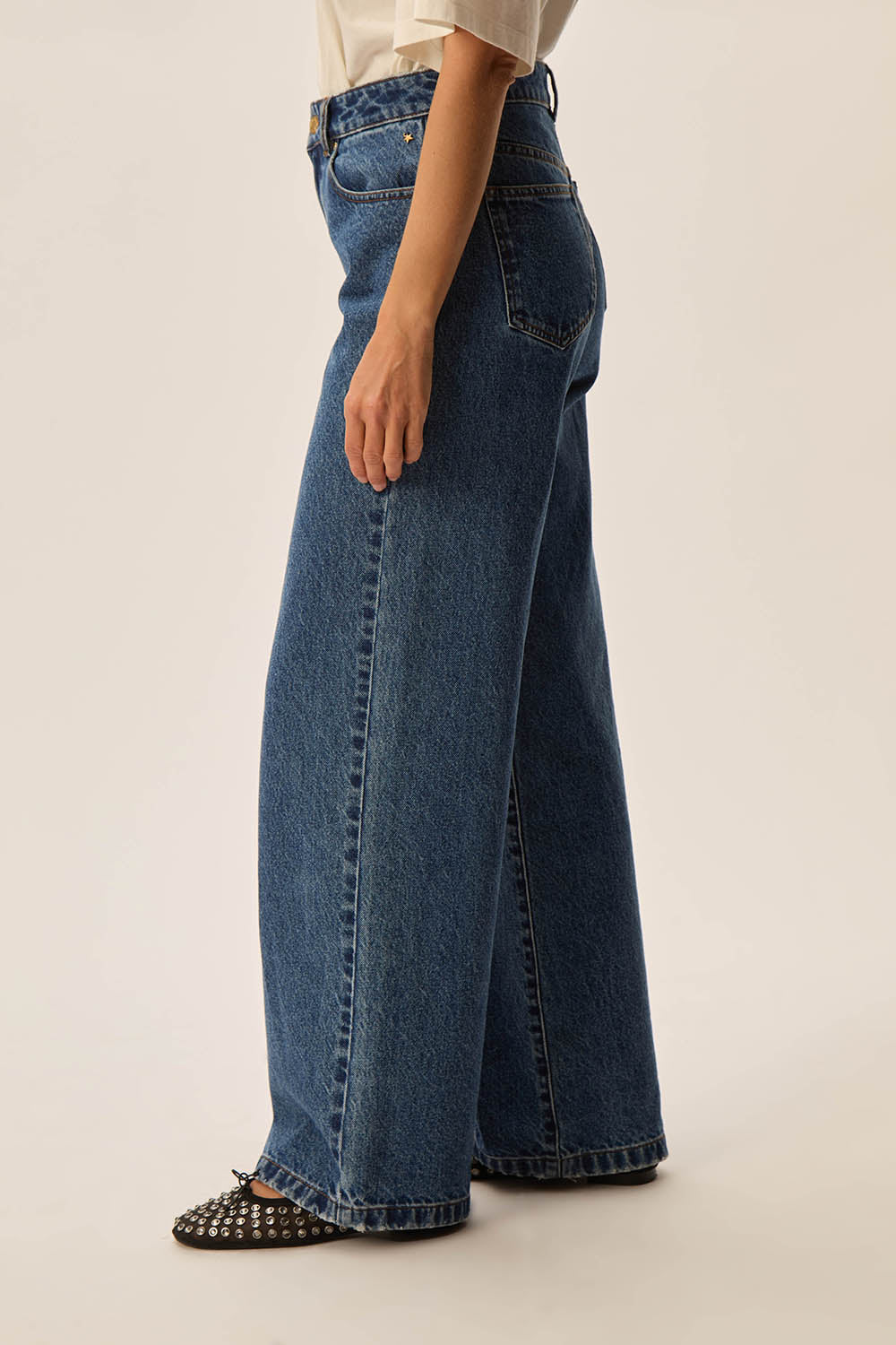 Jeans Louela Middle Blue