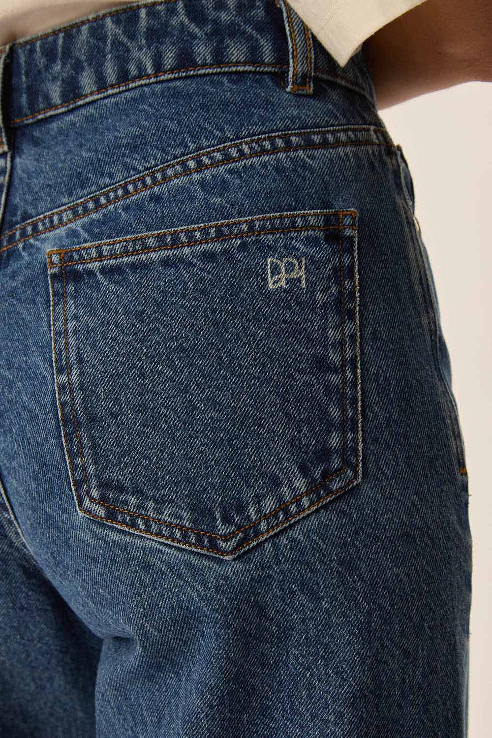 Jeans Louela Middle Blue