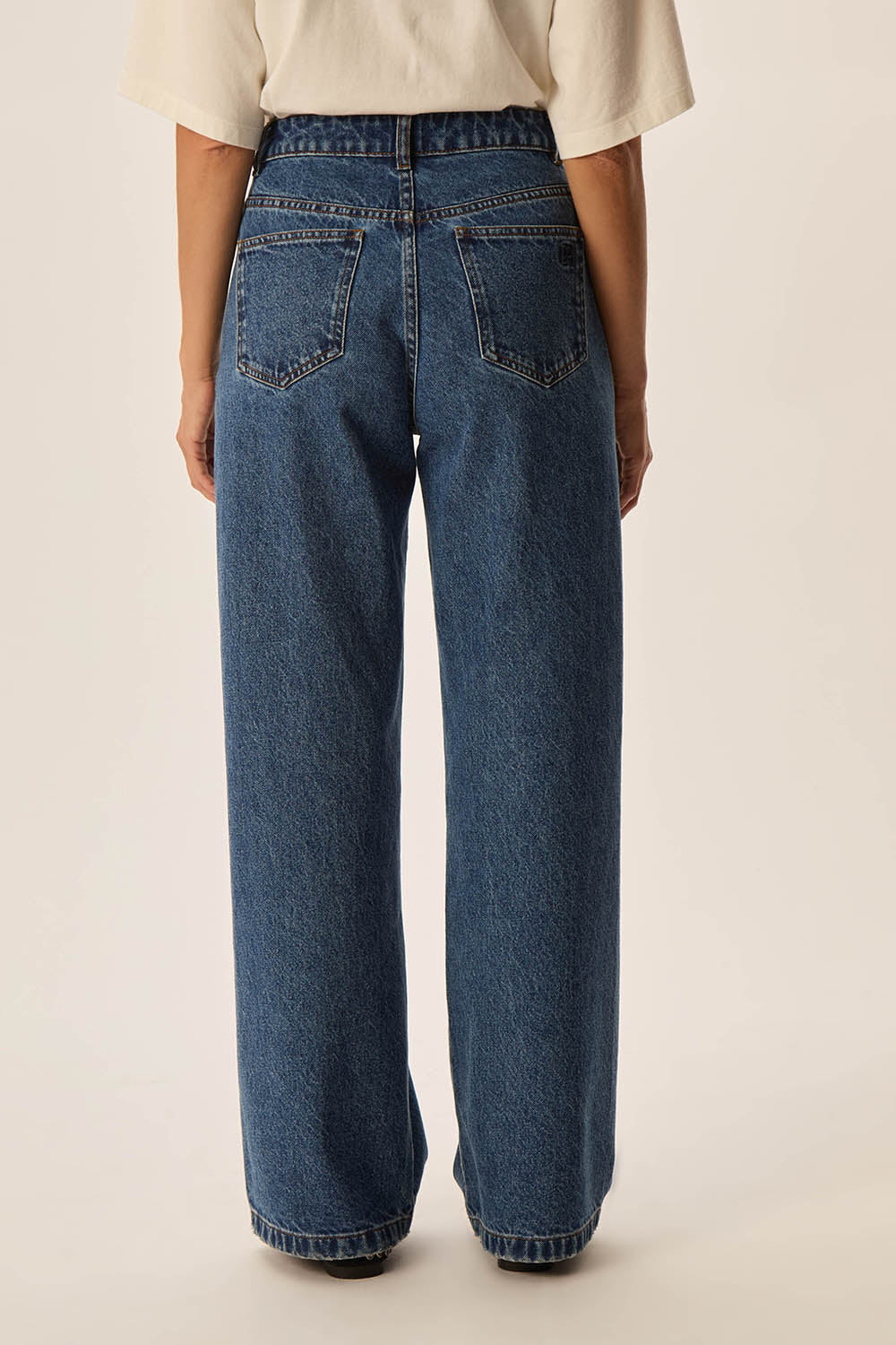 Jeans Louela Middle Blue