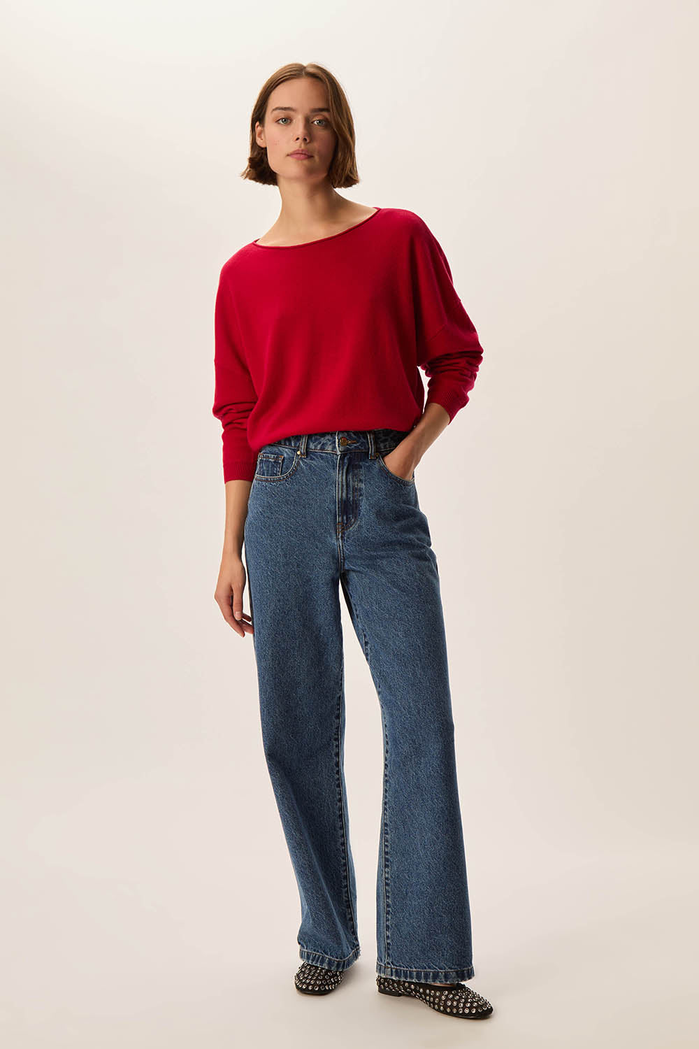 Jeans Louela Middle Blue