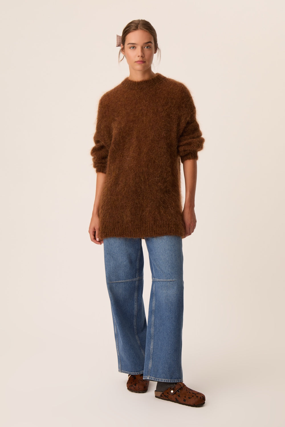 Pull Alena Cognac Chine