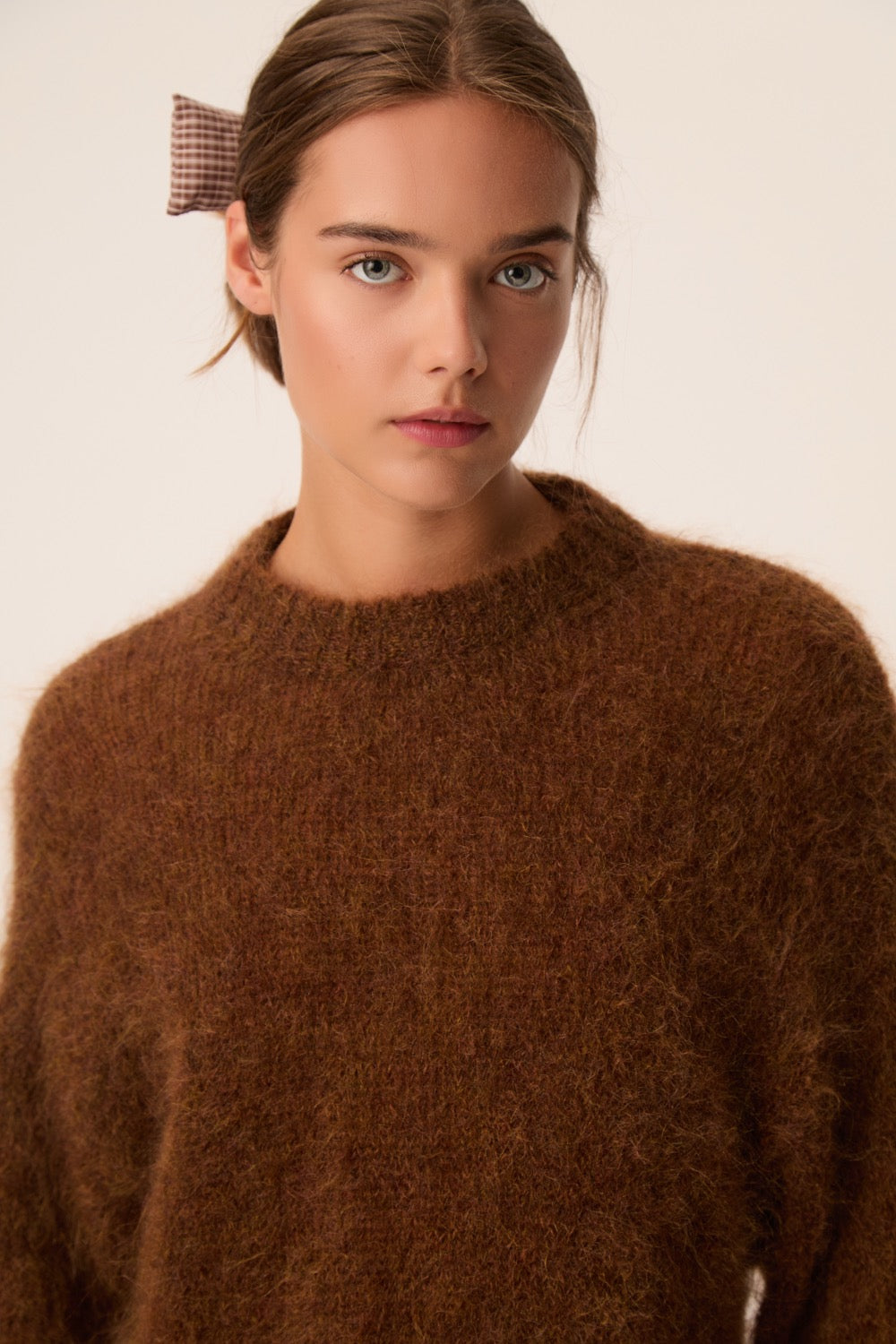 Pull Alena Cognac Chine