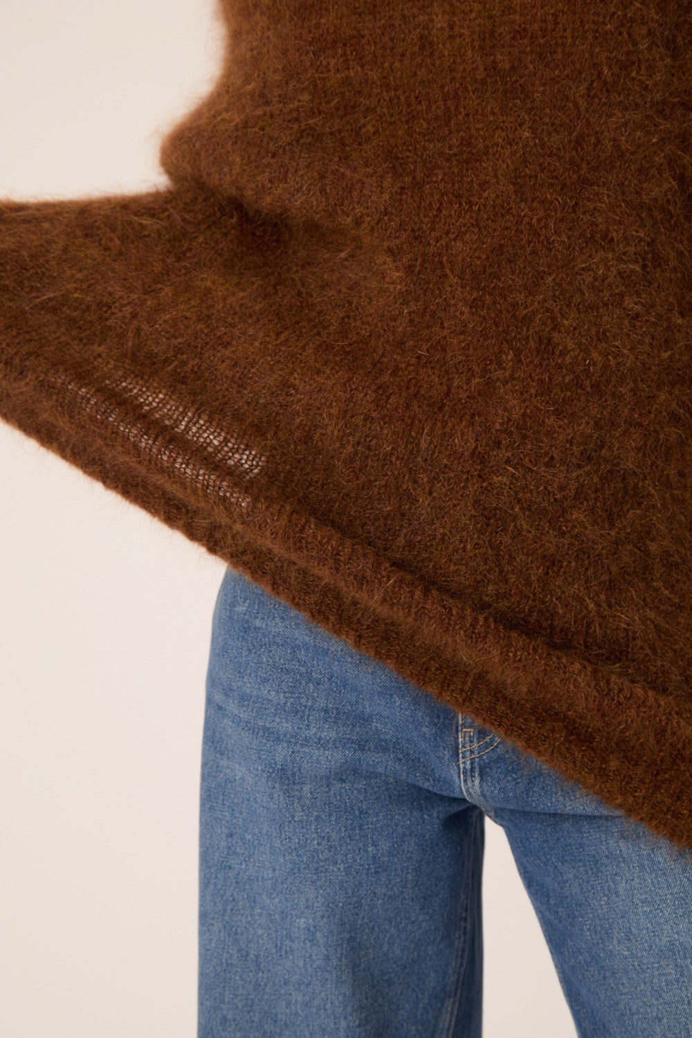 Pull Alena Cognac Chine