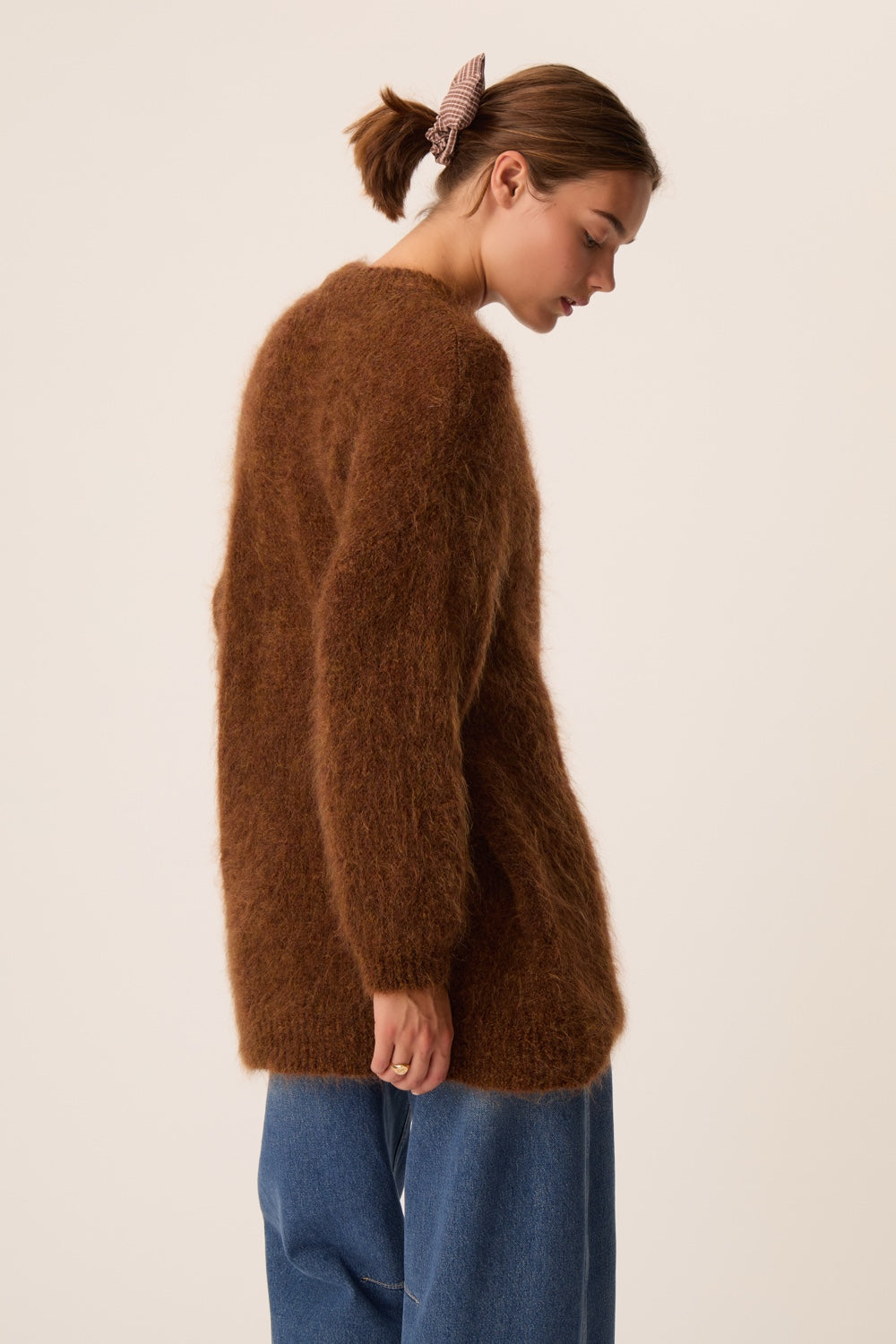 Pull Alena Cognac Chine