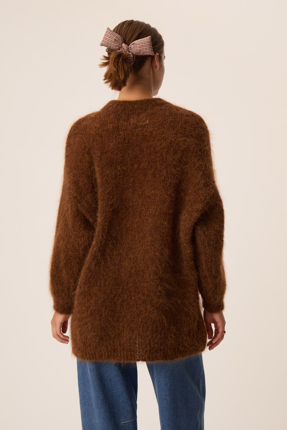 Pull Alena Cognac Chine