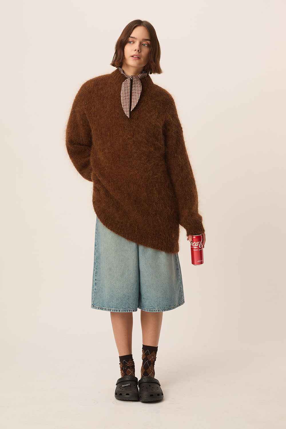 Pull Alena Cognac Chine