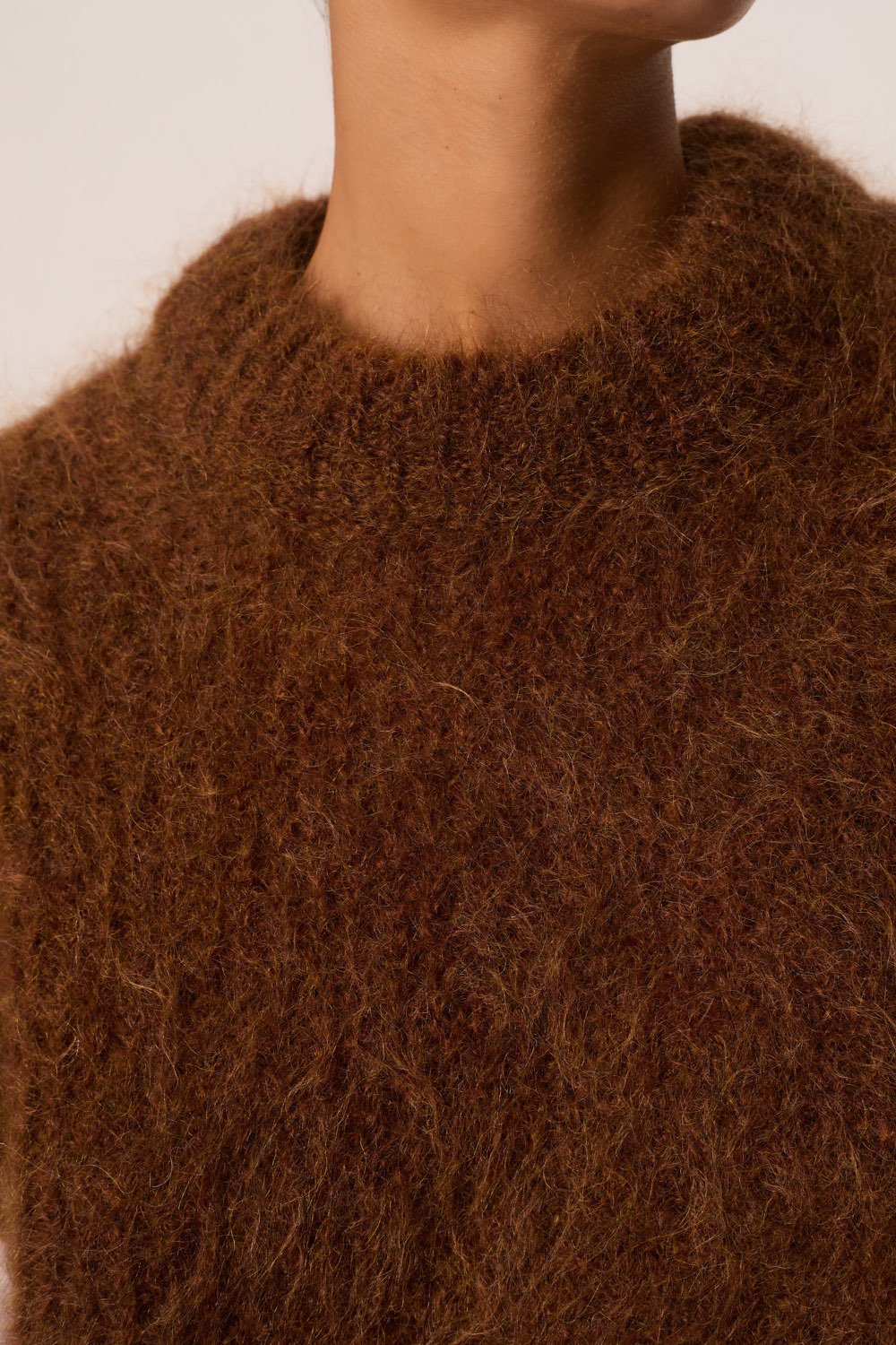 Pull Alize Cognac Chine