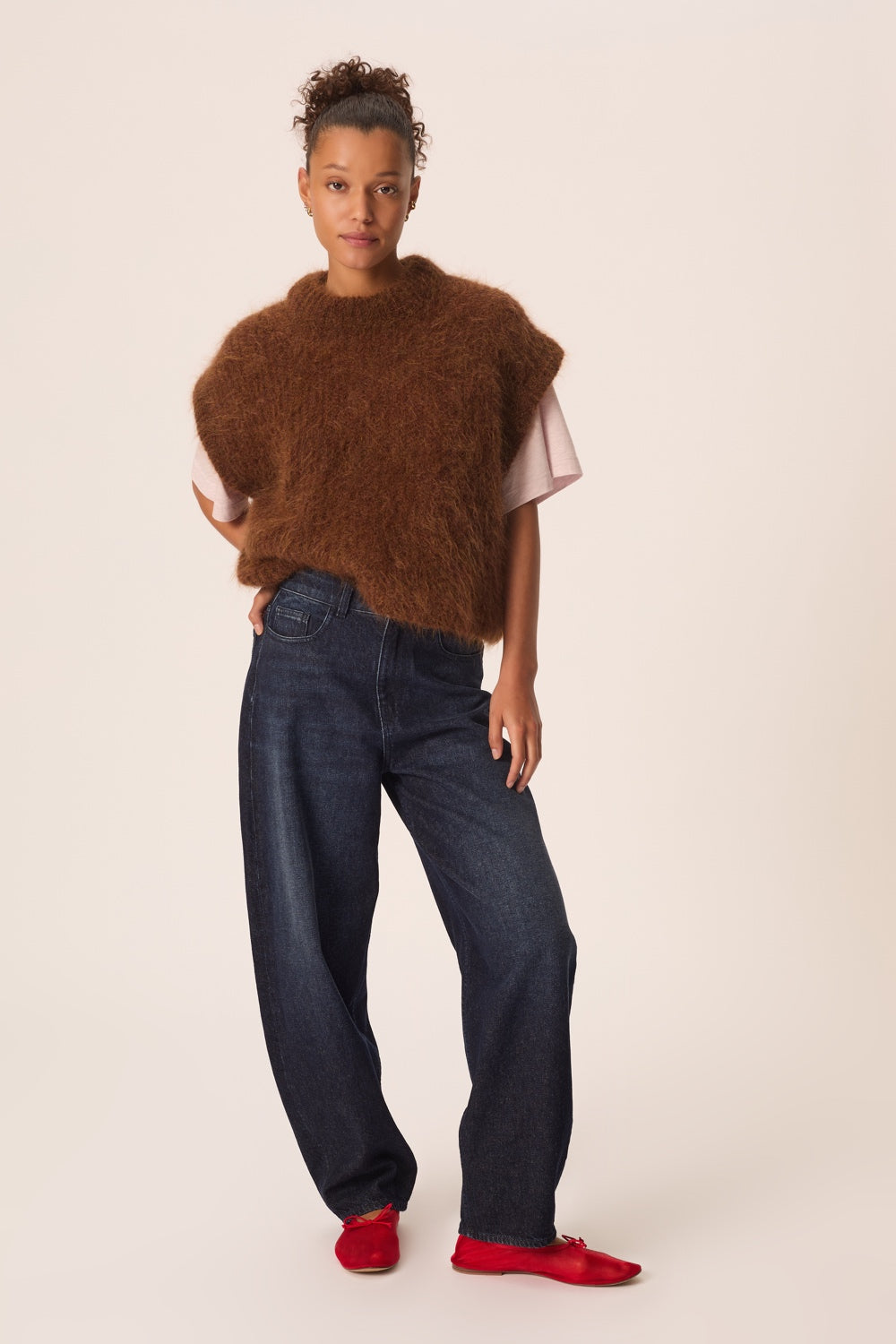 Pull Alize Cognac Chine