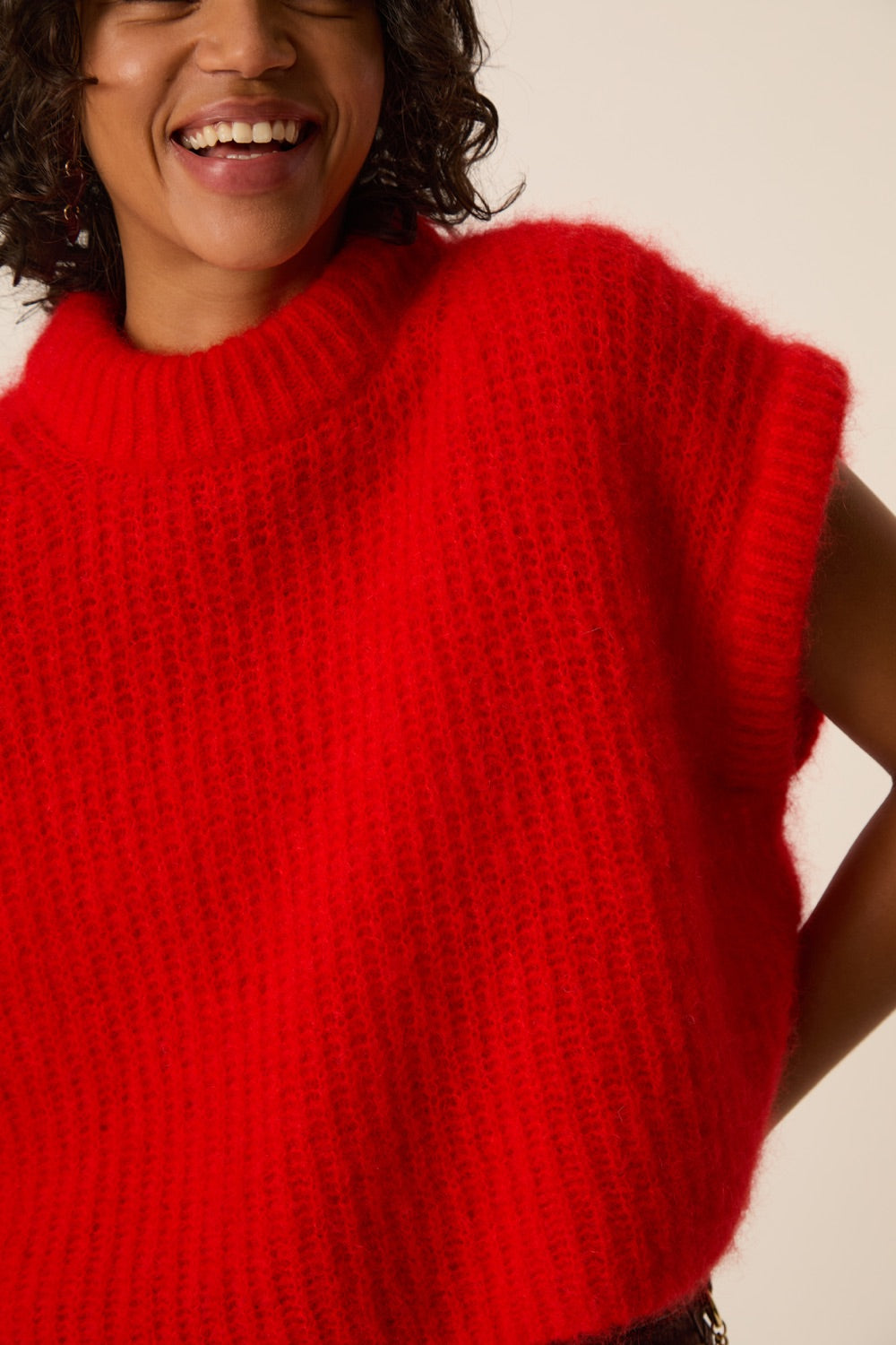 Pull Alize Rouge