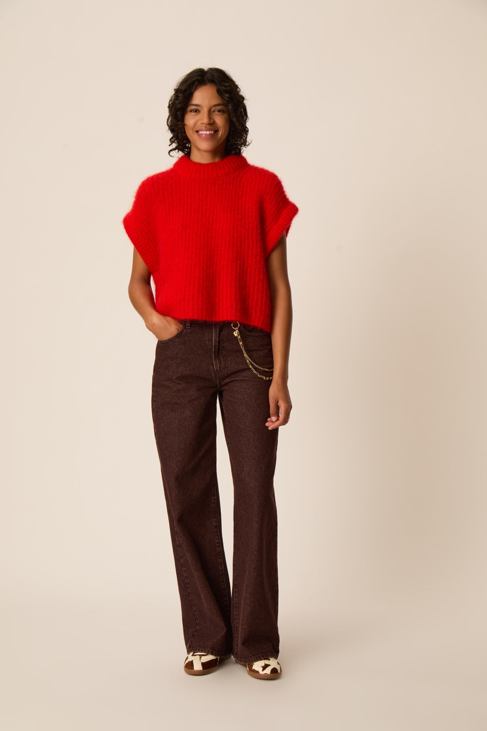 Pull Alize Rouge