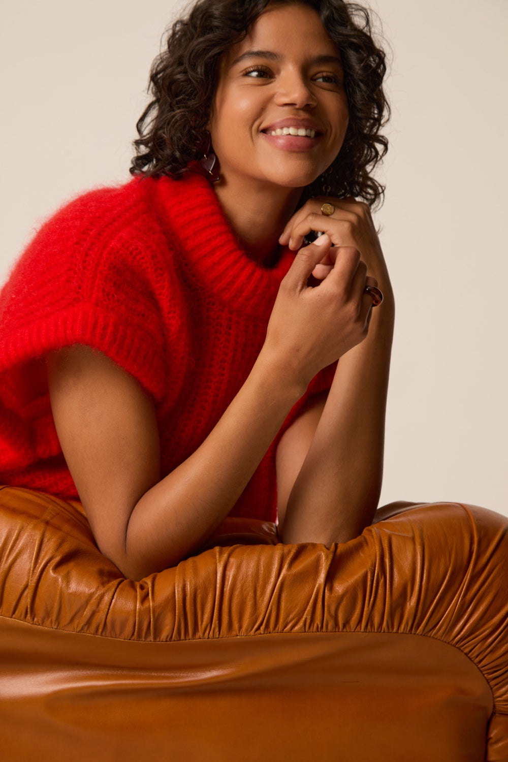 Pull Alize Rouge